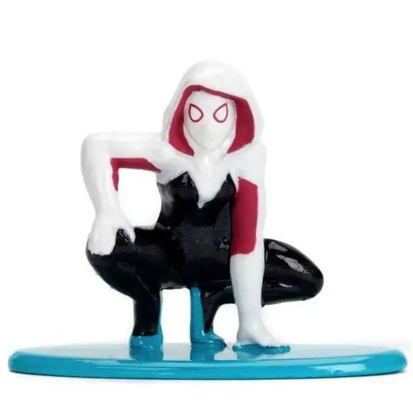 Marvel Spider-Man Nano Metalfigs Spider-Gwen 1.5-Inch Loose Diecast Figure