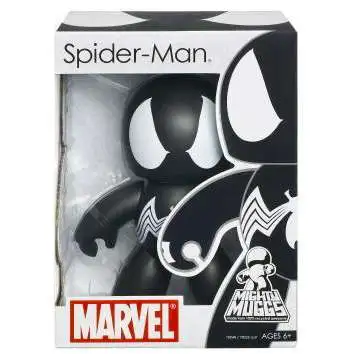 Marvel Mighty Muggs Series 3 Black Suit Spider-Man Vinyl Figure