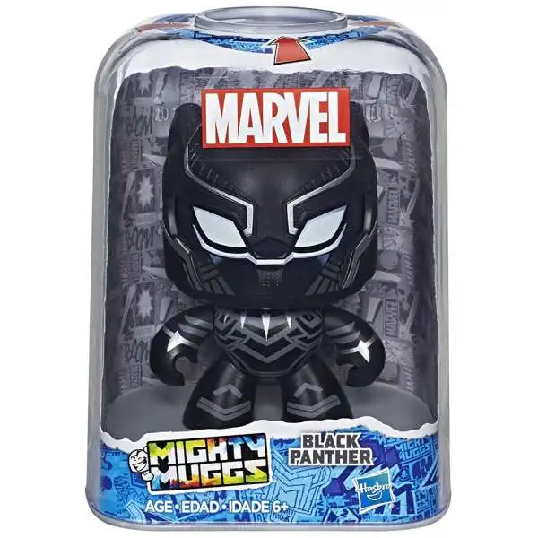 Marvel Mighty Muggs Black Panther Vinyl Figure