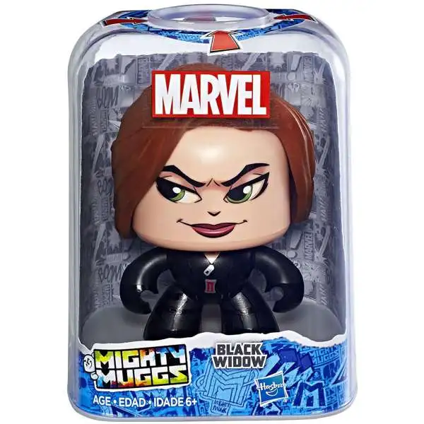 Marvel Mighty Muggs Black Widow Vinyl Figure