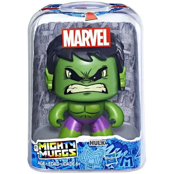 Marvel Mighty Muggs Hulk Vinyl Figure