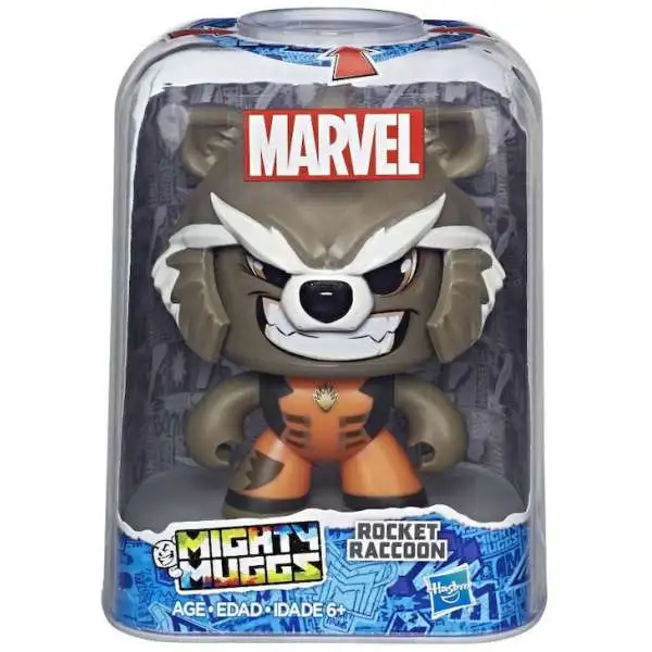 Marvel Mighty Muggs Rocket Raccoon Vinyl Figure