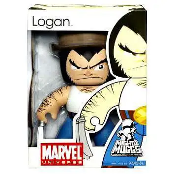 Marvel Mighty Muggs Series 6 Logan Vinyl Figure [Damaged Package]