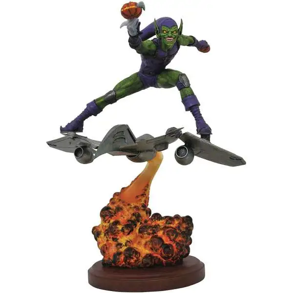 Marvel Spider-Man Premier Collection Green Goblin 11-Inch Resin Statue