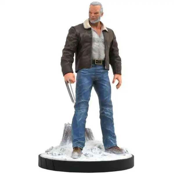 Marvel Deadpool Premier Collection Old Man Logan 9-Inch Resin Statue