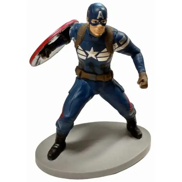 Disney Marvel Captain America PVC Figure [Loose]