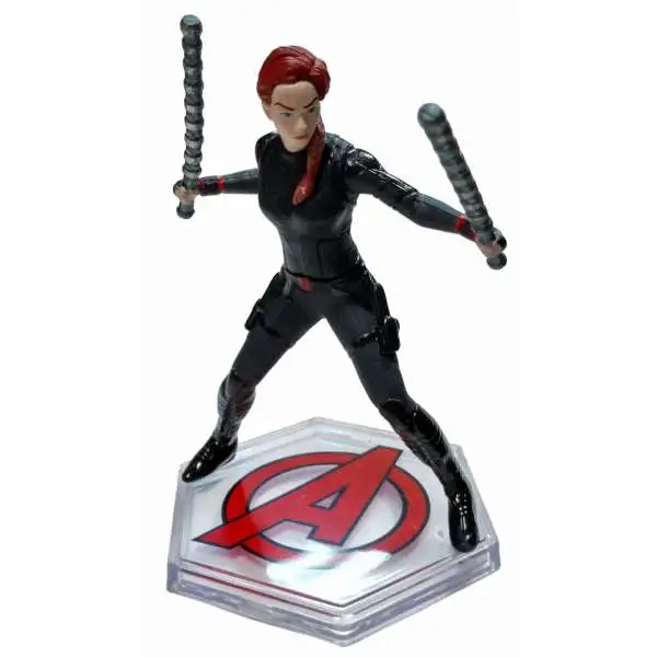 Disney Marvel Avengers Endgame Black Widow 3.5-Inch PVC Figure [Loose]