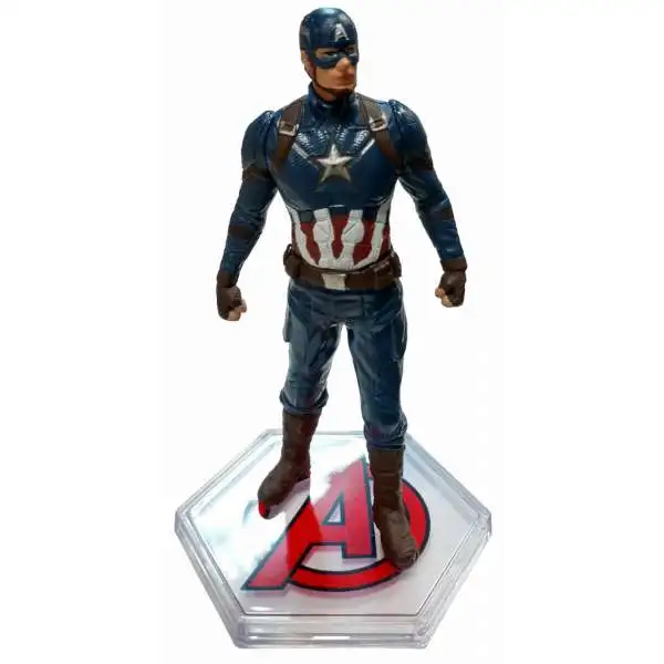 Disney Marvel Avengers Endgame Captain America 4-Inch PVC Figure [Loose]