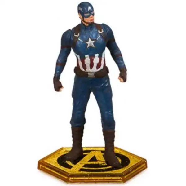 Disney Marvel Avengers Captain America 4-Inch PVC Figure [Loose]