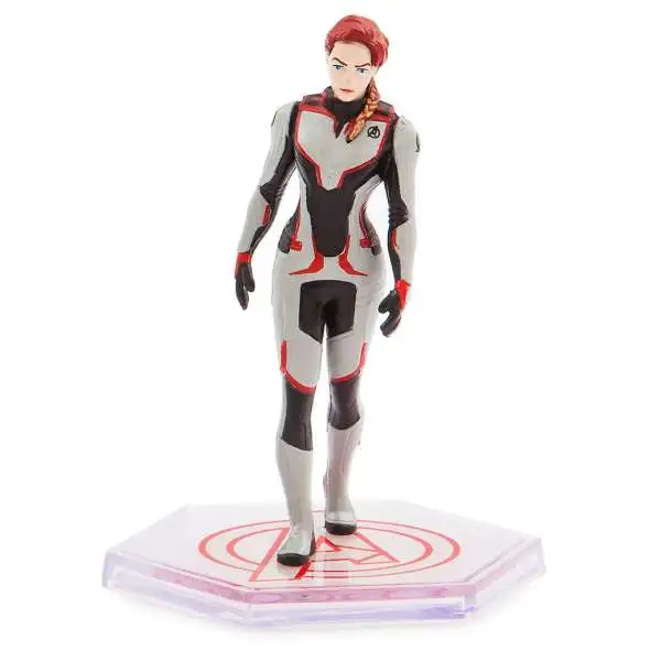 Disney Marvel Avengers Endgame Black Widow 3.5-Inch PVC Figure [Quantum Realm Suit Loose]