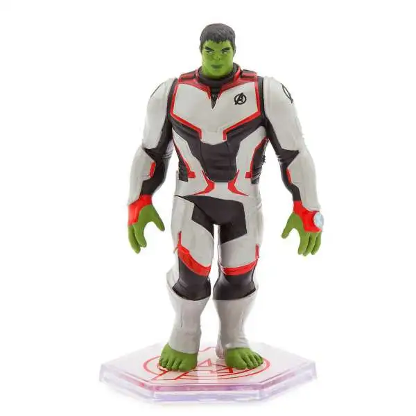 Disney Marvel Avengers Endgame Hulk 4-Inch PVC Figure [Quantum Realm Suit Loose]