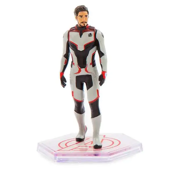 Disney Marvel Avengers Endgame Iron Man / Tony Stark 3.5-Inch PVC Figure [Quantum Realm Suit Loose]