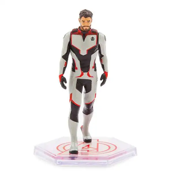 Disney Marvel Avengers Endgame Thor 3.5-Inch PVC Figure [Quantum Realm Suit Loose]