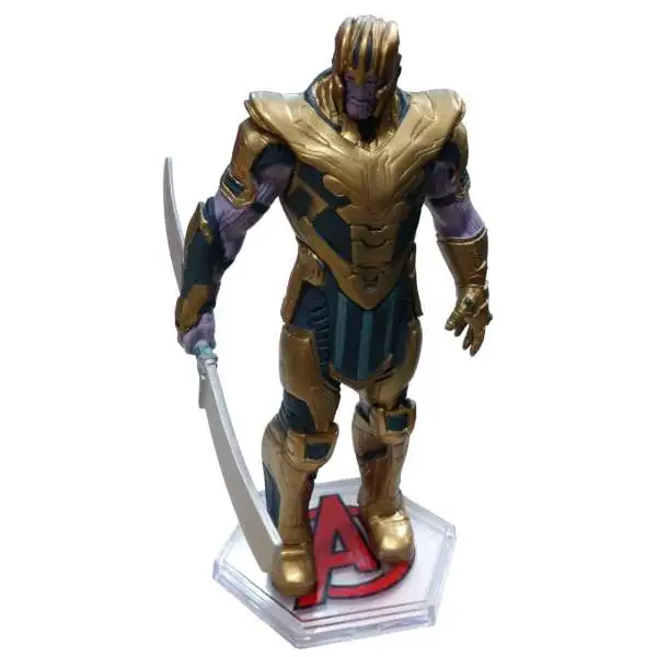 Disney Marvel Avengers Endgame Thanos 5.5-Inch PVC Figure [Loose]
