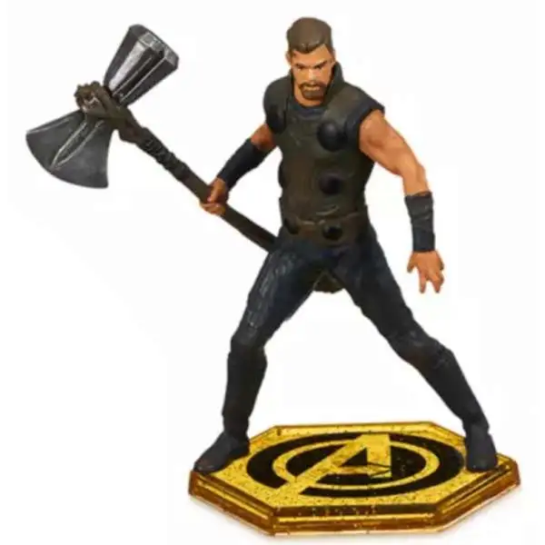 Disney Marvel Avengers Thor 4-Inch PVC Figure [Loose]