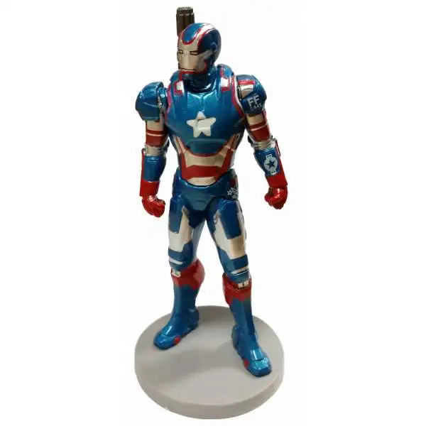 Disney Marvel Iron Patriot PVC Figure [Loose]