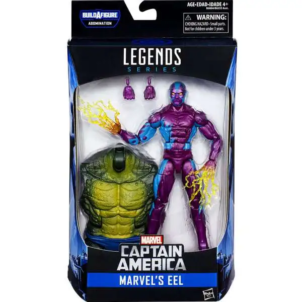 Captain America Civil War Marvel Legends Abomination Series Marvel's Eel Action Figure