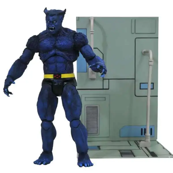 Figurine Marvel Select Wolverine – Diamond Select – PVC 18cm