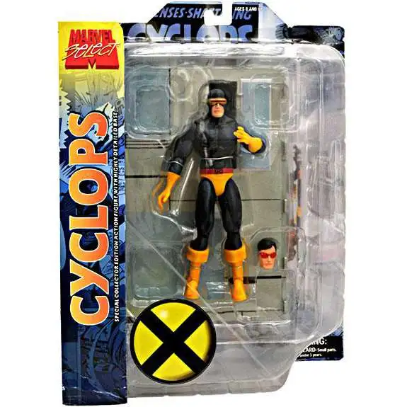 X-Men Marvel Select Cyclops Action Figure