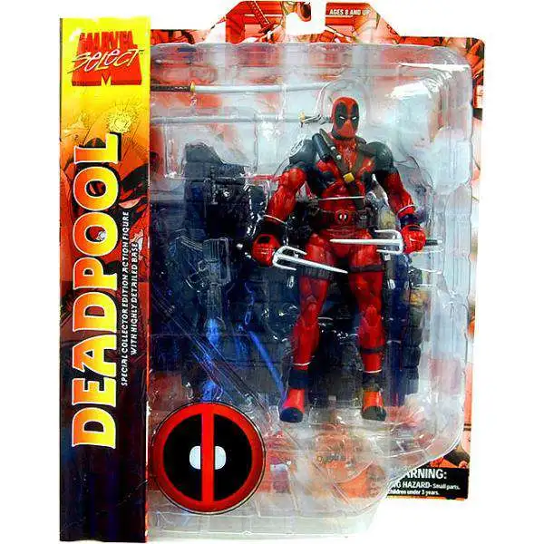 Marvel Diamond Select Toys Deadpool 6" pouces/environ 18 cm collector figurine 