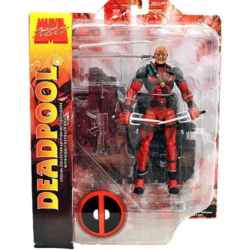 Marvel Select Deadpool Action Figure [Unmasked]