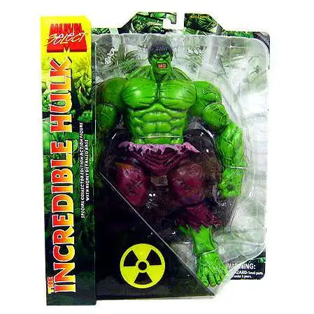 Marvel Select Incredible Hulk Action Figure [Green]