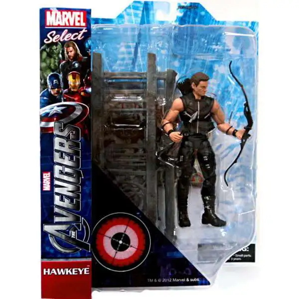 Marvel Select Avengers Movie Hawkeye Action Figure