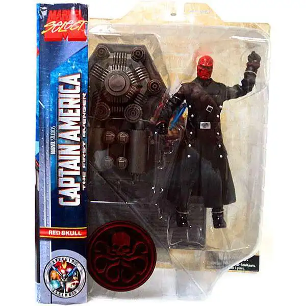 Captain America Marvel Select Red Skull Action Figure [The First Avenger Movie]