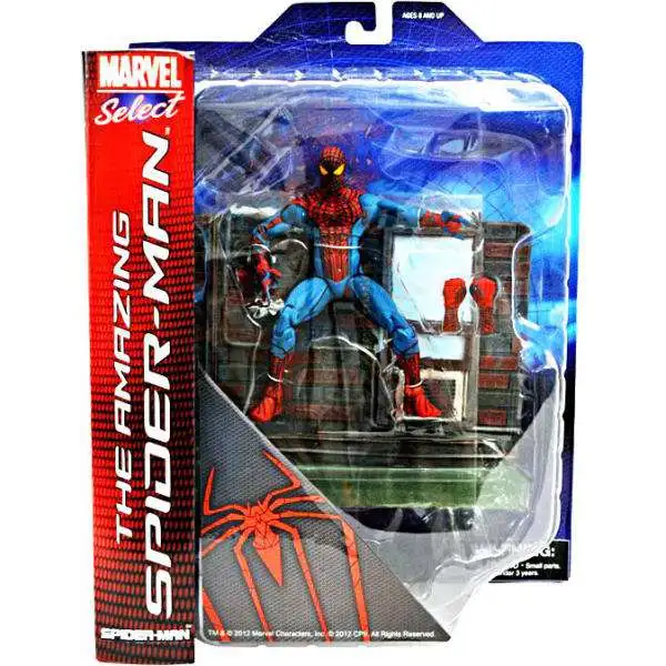 Marvel The Amazing Spider-Man Marvel Select Spider-Man 7 Action