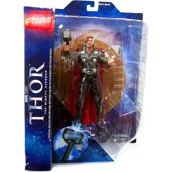 Marvel Select Thor the Mighty Avenger Action Figure [Damaged Package]