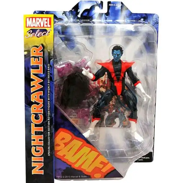Marvel Select Nightcrawler Action Figure