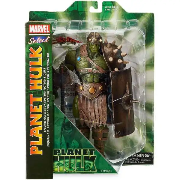 Marvel Select Hulk Action Figure [Planet Hulk Version]