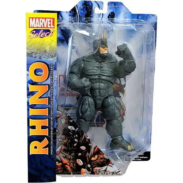 Marvel Select Rhino Action Figure [Damaged Package]