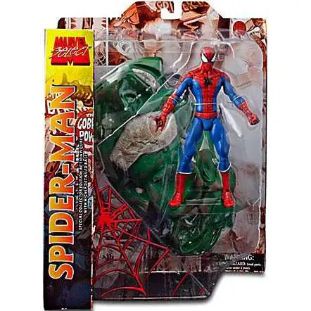 Marvel Select Spider-Man Action Figure [With Car]