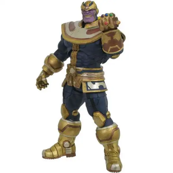 Marvel Select Thanos Action Figure [Infinity Comic Version, Damaged Package]