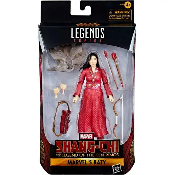 Shang Chi & The Legend of the Ten Rings Marvel Legends Katy Action Figure