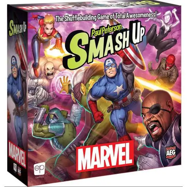Smash Up Marvel Board Game