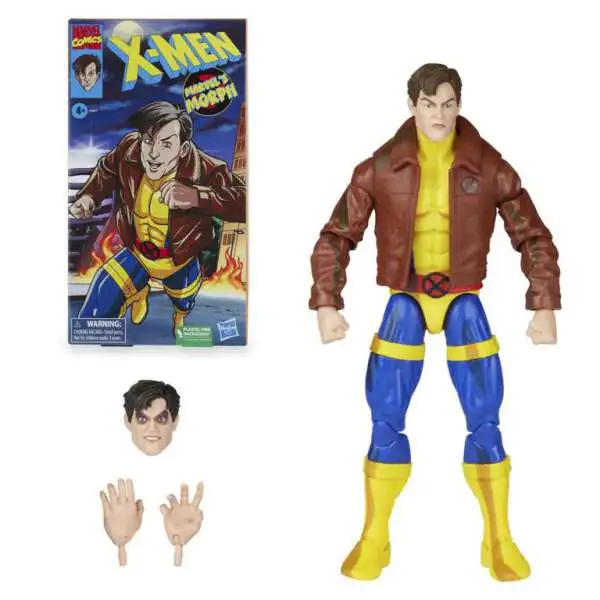 X-Men: The Animated Series Marvel Legends Marvel's Morph Exclusive Action Figure