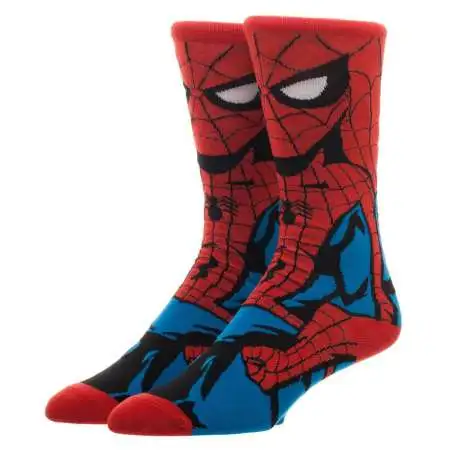 Marvel Spider-Man 360 Crew Socks