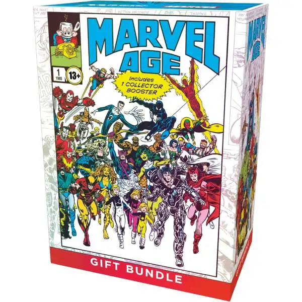 MtG Marvel Super Heroes Bundle: Gift Edition [1 Collector Booster, 9 Play Boosters, 30 Lands, 1 Alt-Art Card & More!] (Pre-Order ships June)