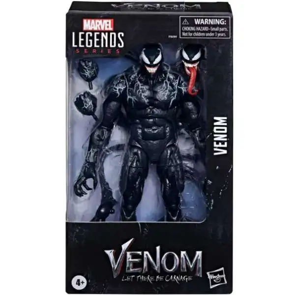 Marvel Venom Let There be Carnage Marvel Legends Venom Exclusive 6