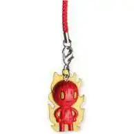 Marvel Frenzies Human Torch Clip On Figure [Loose]