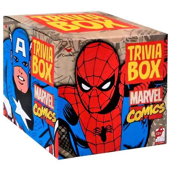 Marvel Comics Trivia Box Game