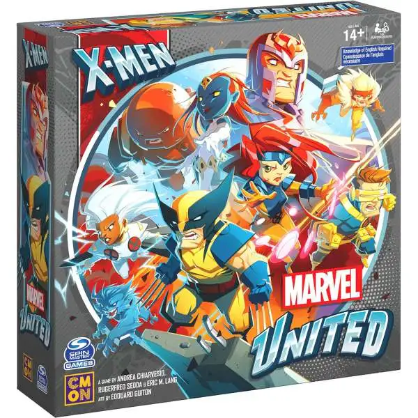 Marvel United X-Men Board Game