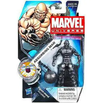 Marvel Universe Series 16 Absorbing Man Action Figure #24 [Dark Metallic]
