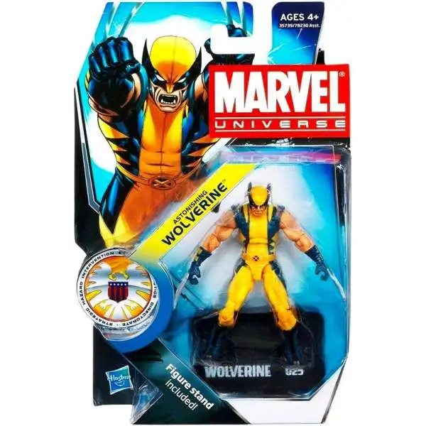 Marvel Universe Series 16 Astonishing Wolverine Action Figure #25