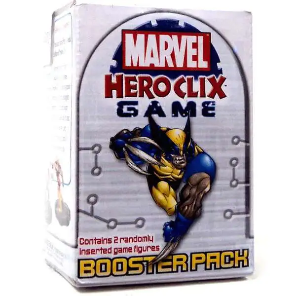 HeroClix Marvel Universe Booster Pack