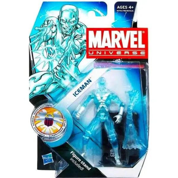 Marvel Universe Series 16 Iceman Action Figure #23