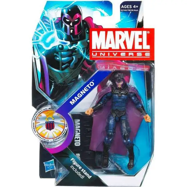 Marvel Universe Series 16 Magneto Action Figure #26