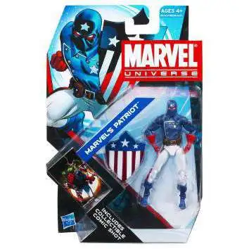 Marvel Universe Series 17 Marvel's Patriot Action Figure #2